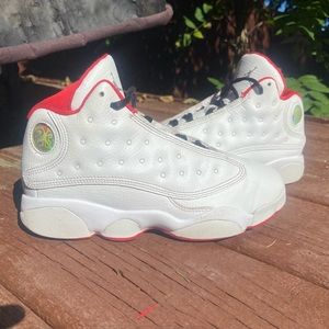 Jordan 13 History of flight